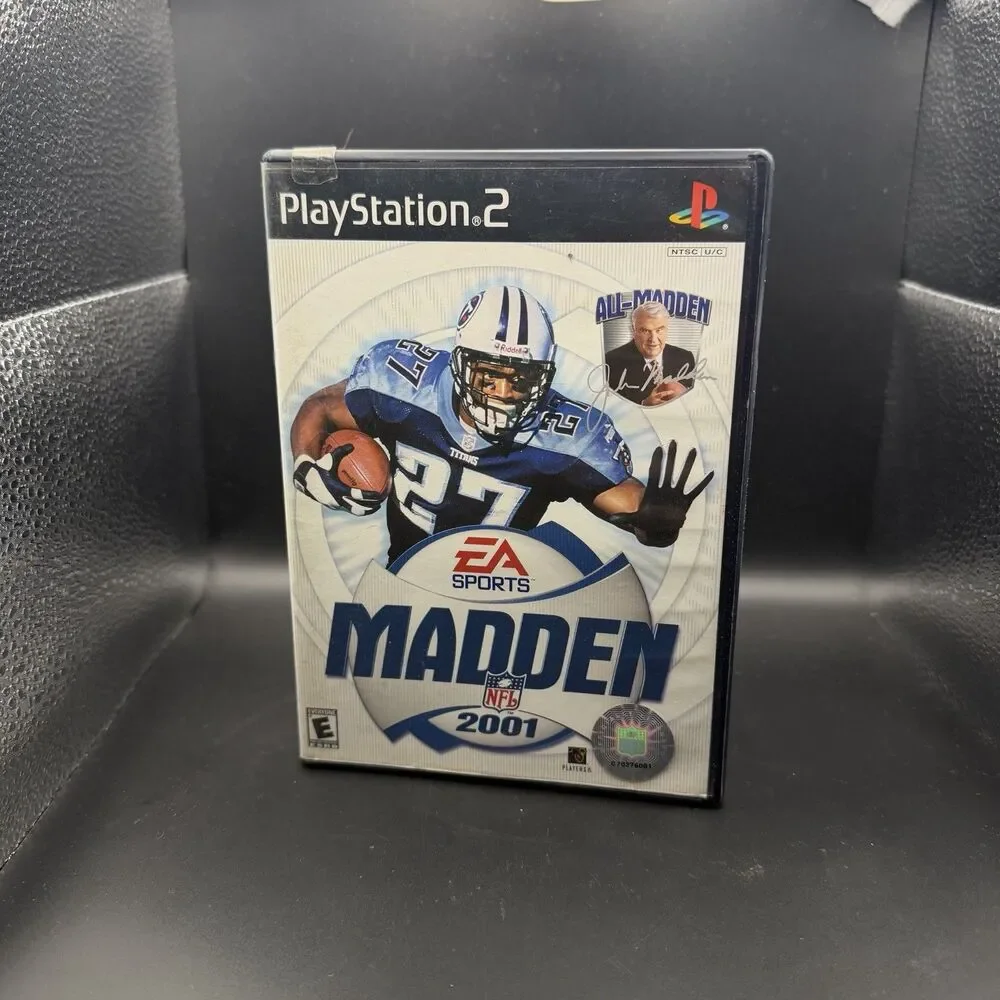 Madden NFL 2001 (PlayStation 2 PS2) CIB COMPLETE